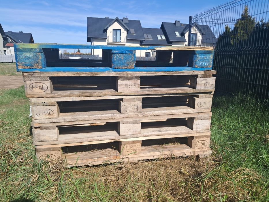 Europalety 13 szt 200 zł