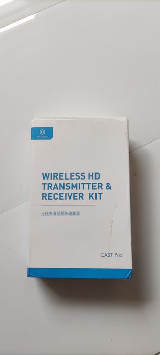 Hagibis wireless HD transmiter & receicer kit