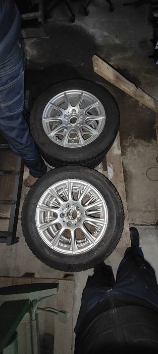 Jantes Mercedes 205l60lr16