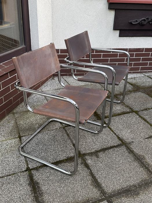 Fasem krzeslo Bauhaus. Model S34.