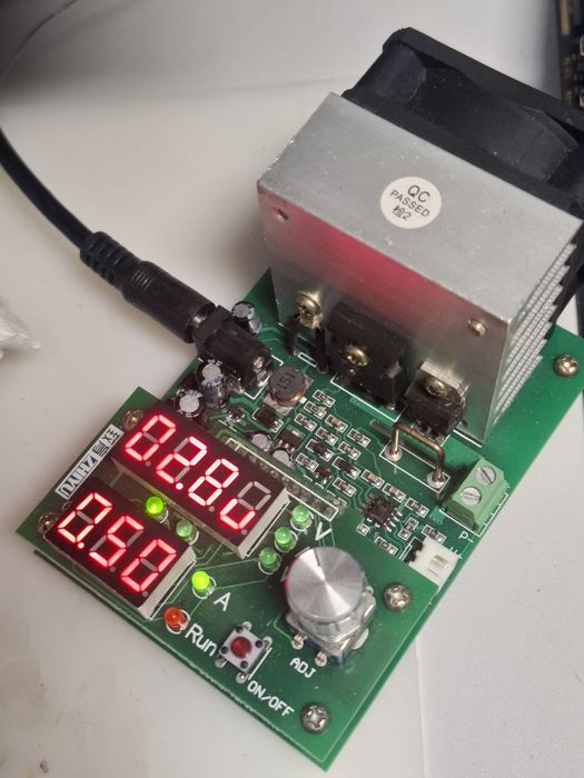 Elektroniczny Load 60W Tester Pojemności Baterii