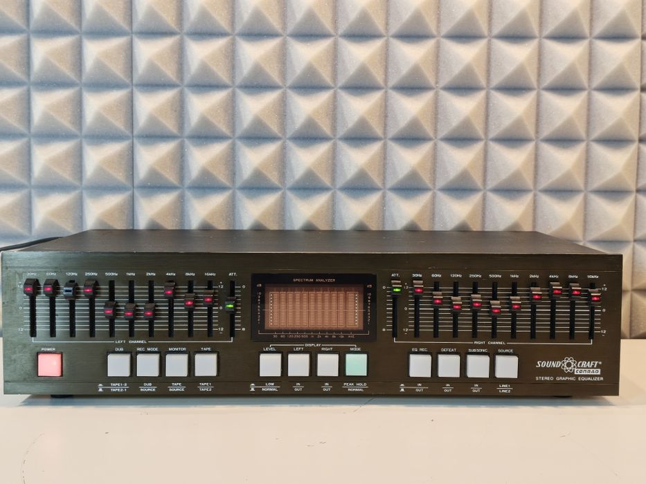 Equalizer Sound Craft Conrad SEA 7700 L
