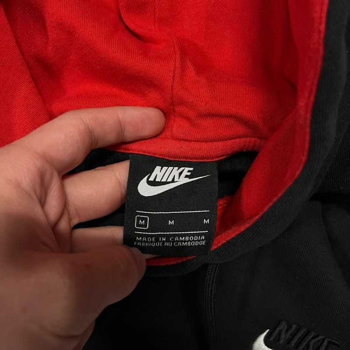 Bluza Nike Air Swoosh Hoodie Sweatshirt Drip Swag Y2K 90s Style