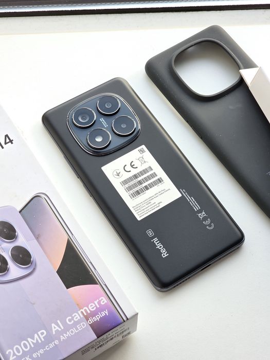 Redmi Note 14 Pro 5G 8+8/256 gb не був у використанні розпакований