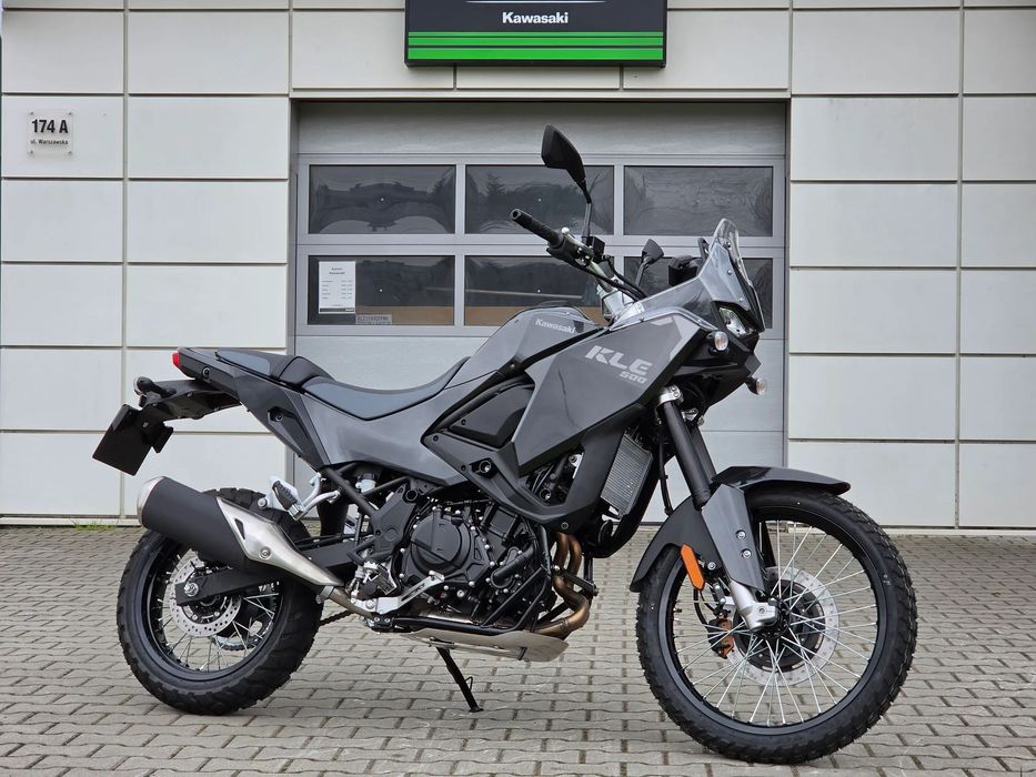 Kawasaki KLE KLE 500 MY2026! Akcesoria za 2500 gratis! Nowy model Adventure!