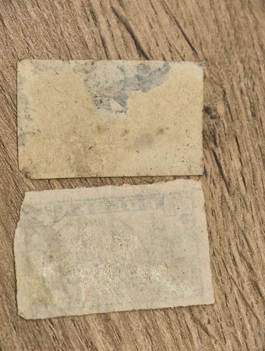 Znaczki pocztowe Warszawa katedra 1939 - 1945