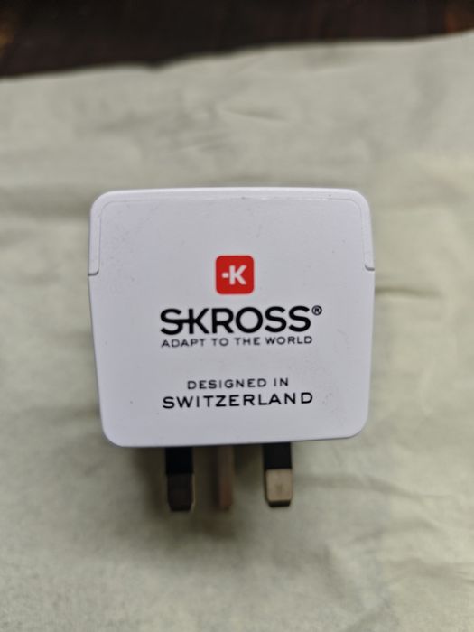 Adapter podróżny z pl-gb