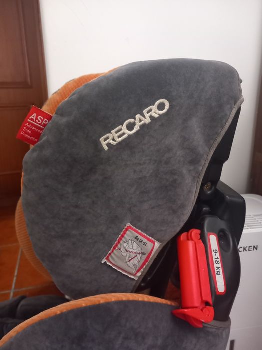 Cadeira auto RECARO com oferta redutor