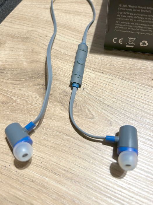 Sportowe Słuchawki Dokanałowe Bluetooth Bezprzewodowe KitSound Outrun