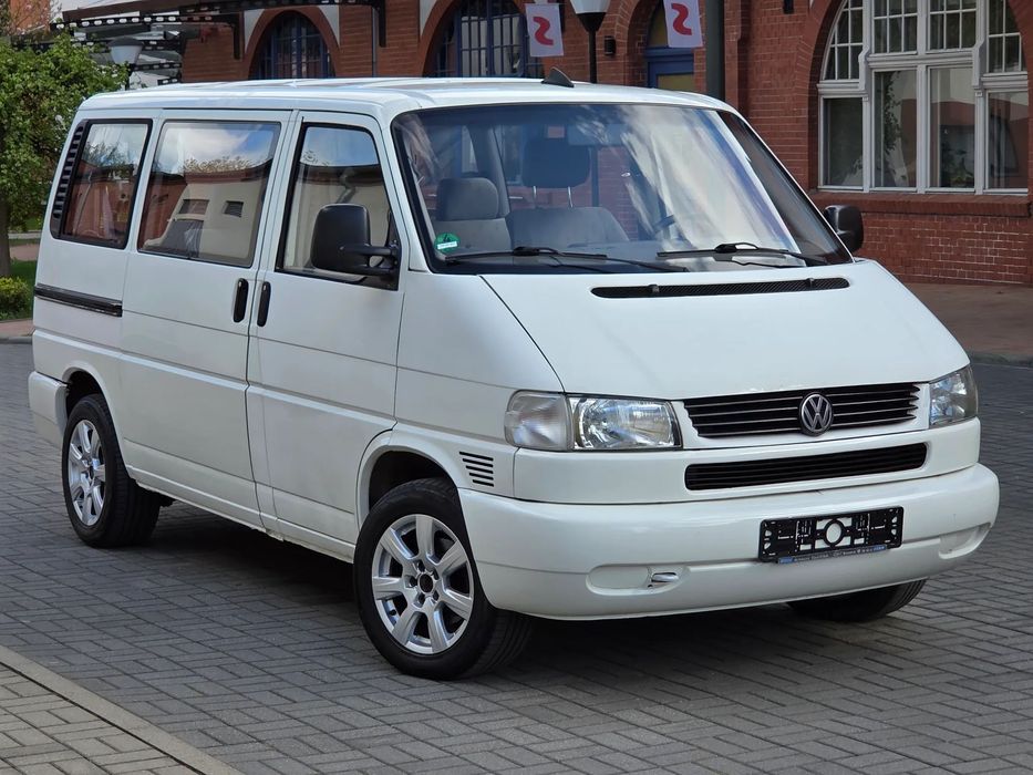 Volkswagen Caravelle 2.5i+LPG 115KM*AUTOMAT*8-Osobowy*Lift*Zadbany z Niemiec!!!