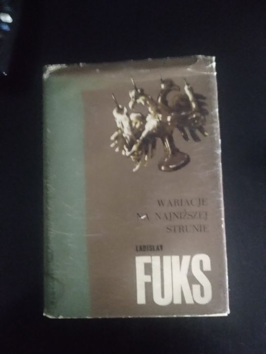 Wariacje na najniższej strunie- Ladislav Fuks.