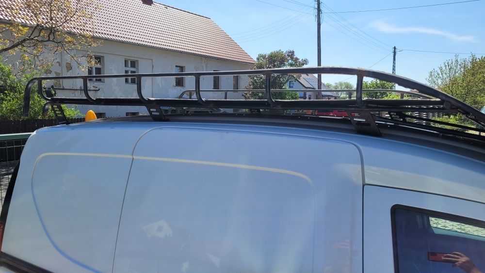 Bagażnik dachowy Dacia Dokker