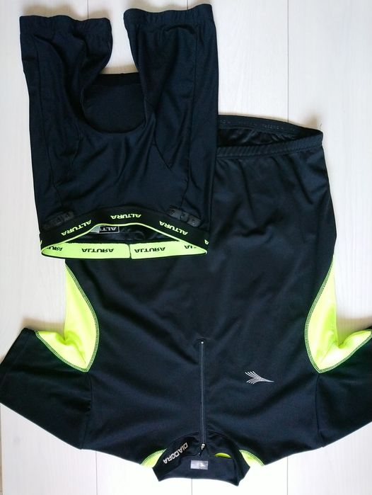 Велокостюм велофутболка і велотруси XL розмір