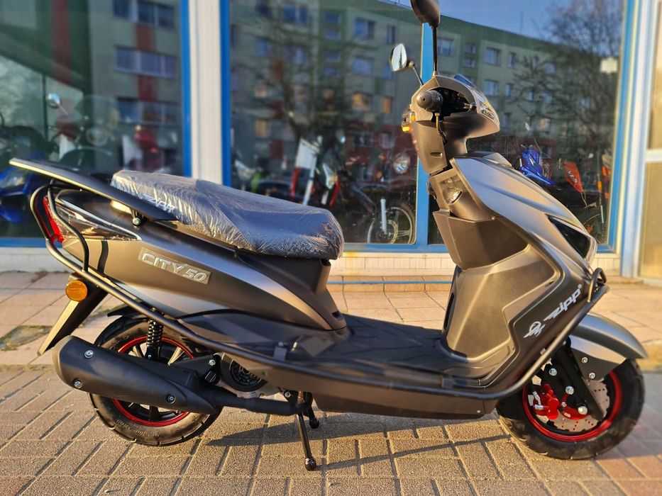 ZIPP CITY 50 4T! Rok prod.2025!Serwis!Gwarancja 24m!Raty!Dowóz!