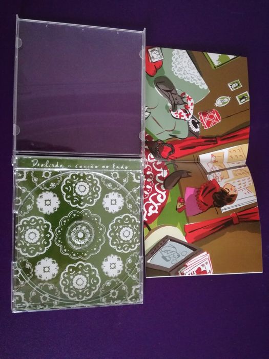 CD Deolinda Canção ao Lado