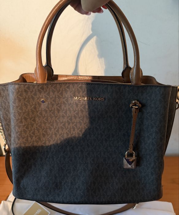 Mala em Pele Michael Kors (original)
