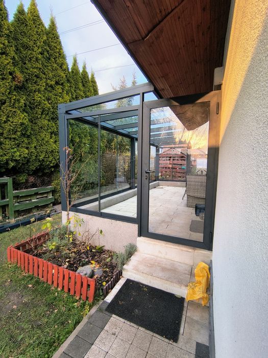 Zadaszenie Aluminiowe Ogród letni zimowy