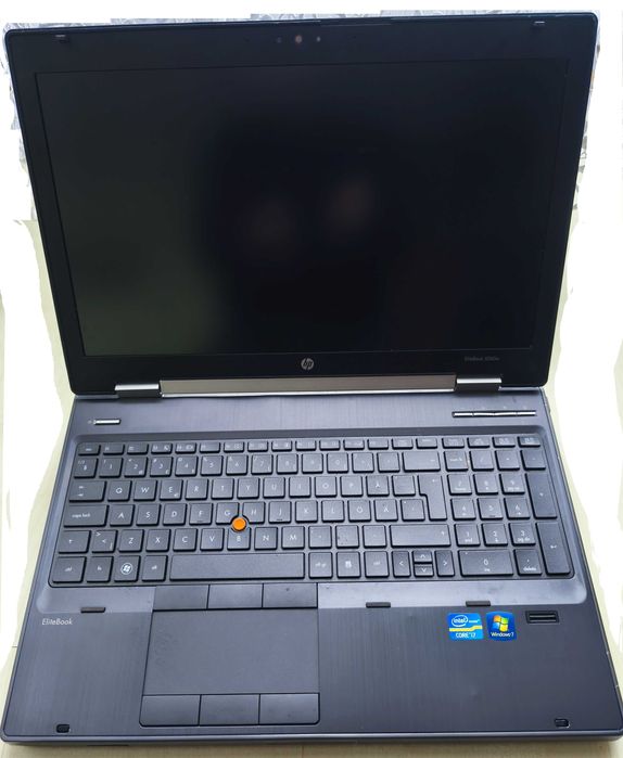 Laptop HP 8560w EliteBook i7 15,6 "