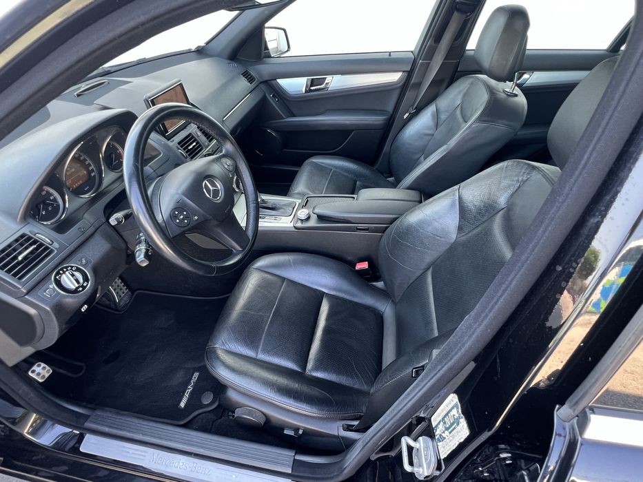 Mercedes-Benz C 350 CDI AMG Nacional