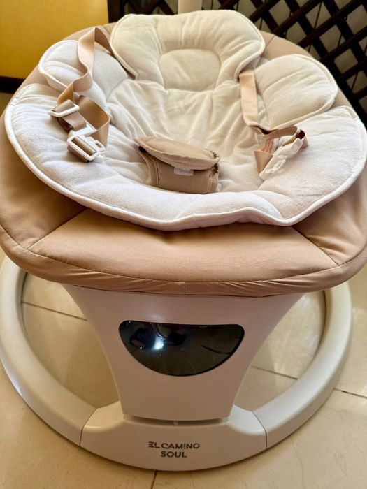 Електрична гойдалка/шезлонг для новонароджених