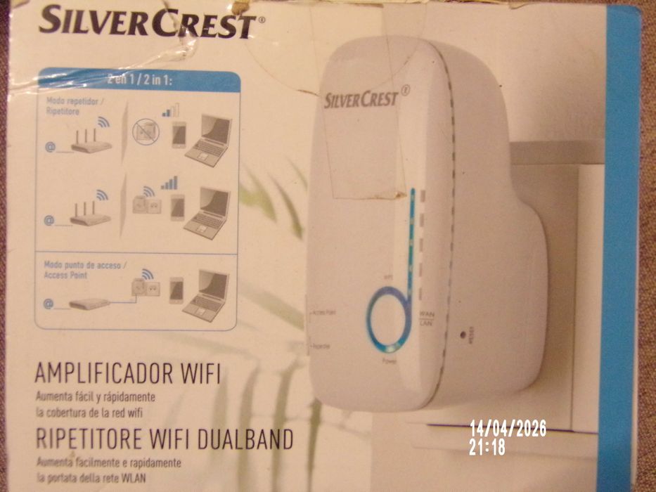 Amplificador de sinal WIFI 30€