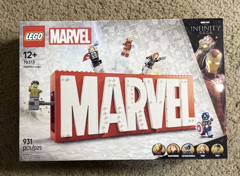 Lego 76313 Marvel