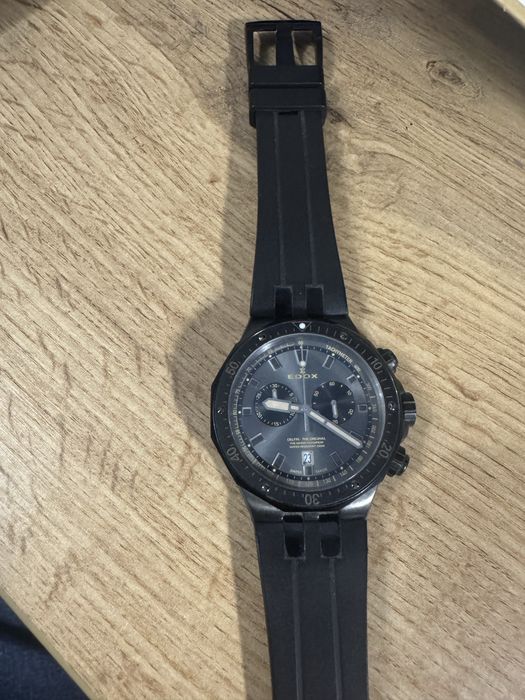 Продам оригинал часы edox delfin The Original Chronograph 10113-3M-NIN