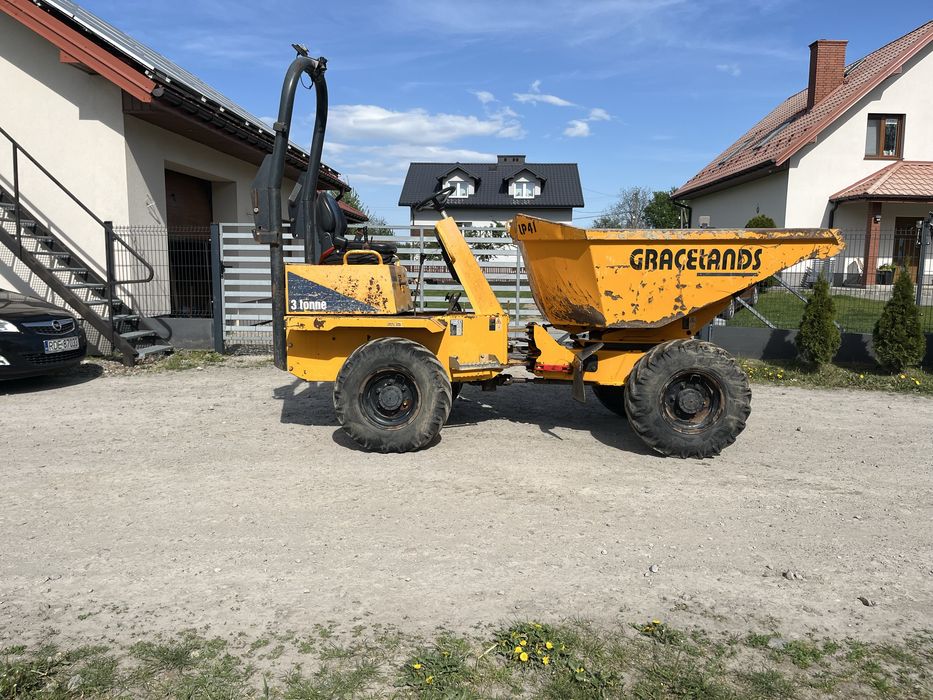 THWAITES 3T obrotowe 2017R 1640h 4x4 wozidlo budowlane obrotowe terex ta3s jcb 3st