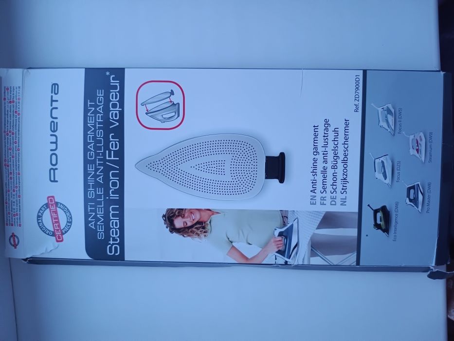 Насадка на праску Rowenta