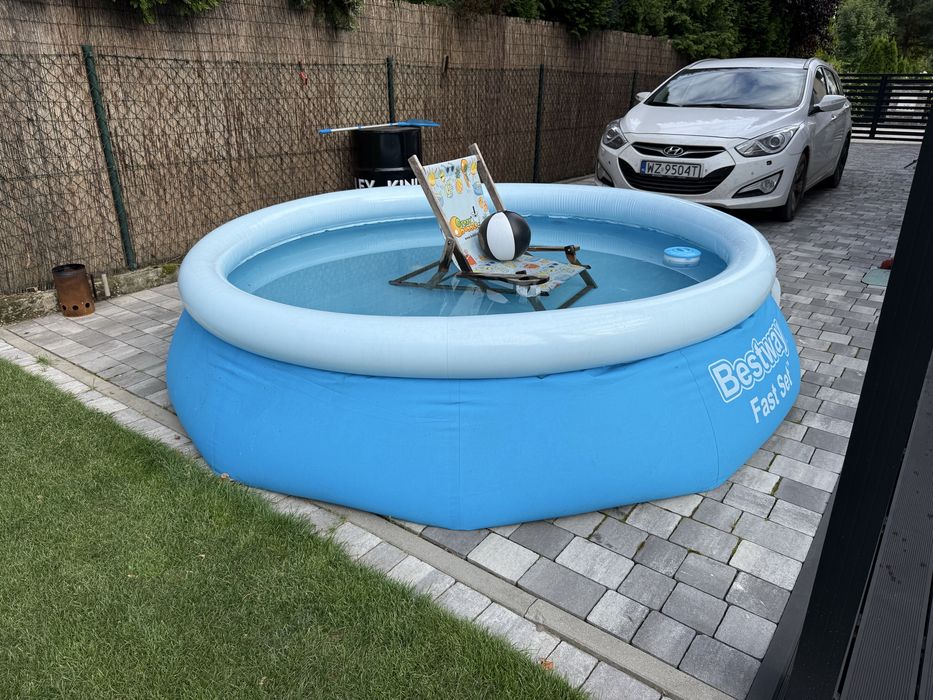 Basen BESTWAY FAST SET uzywany