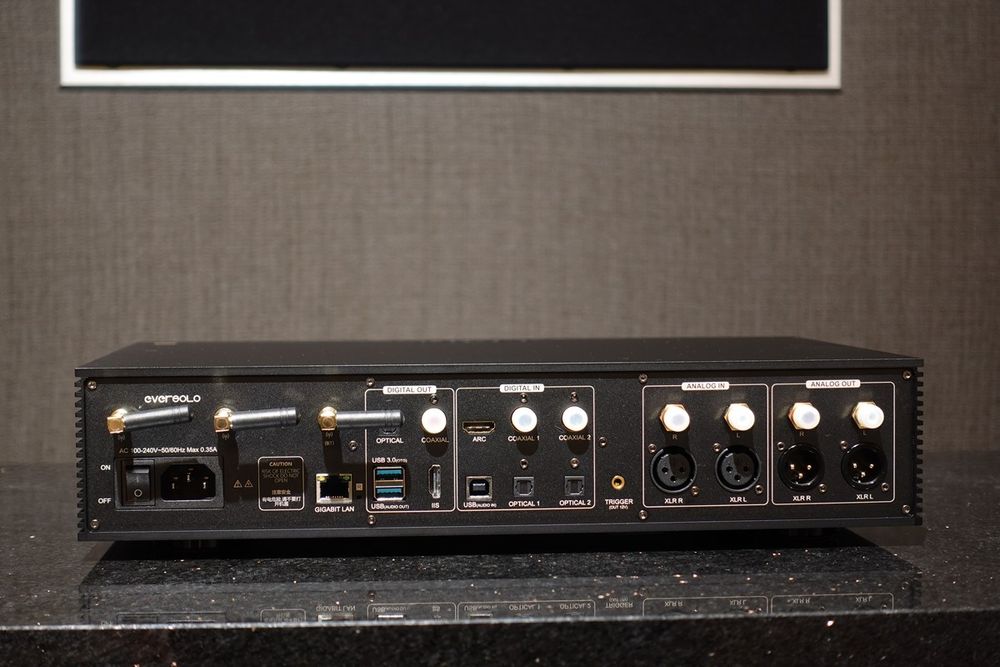 Eversolo DMP-A8 Odtwarzacz sieciowy streamer Outlet