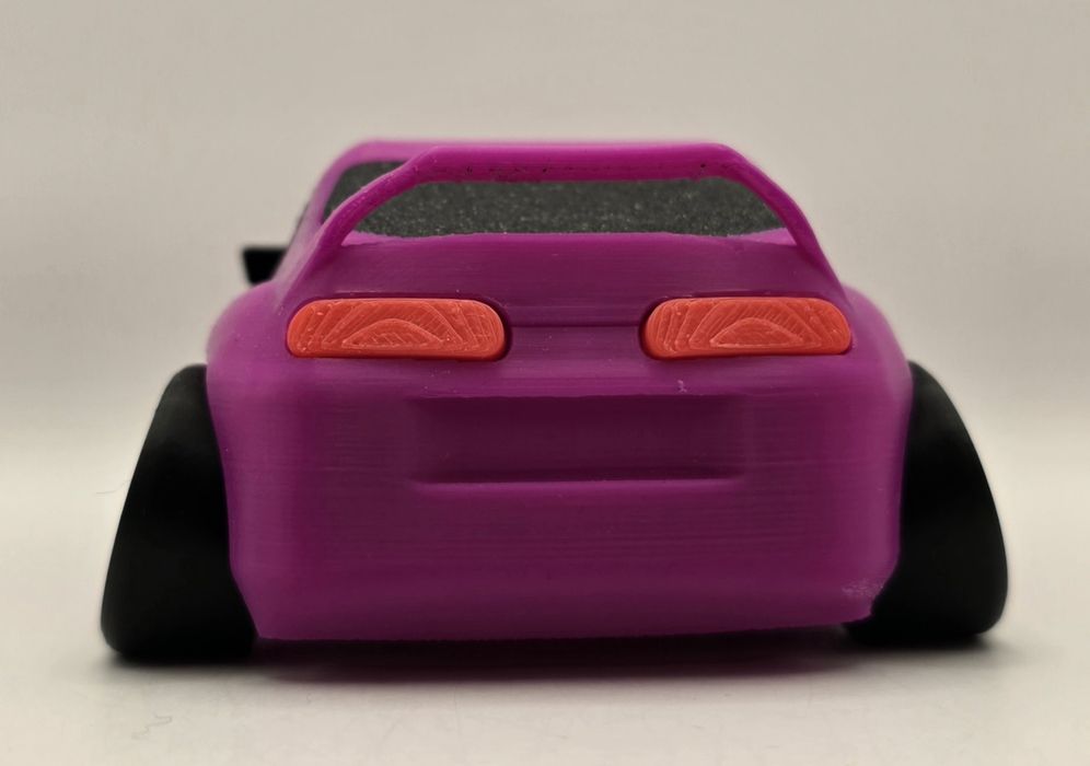 Toyota Supra Mk4 druk 3d