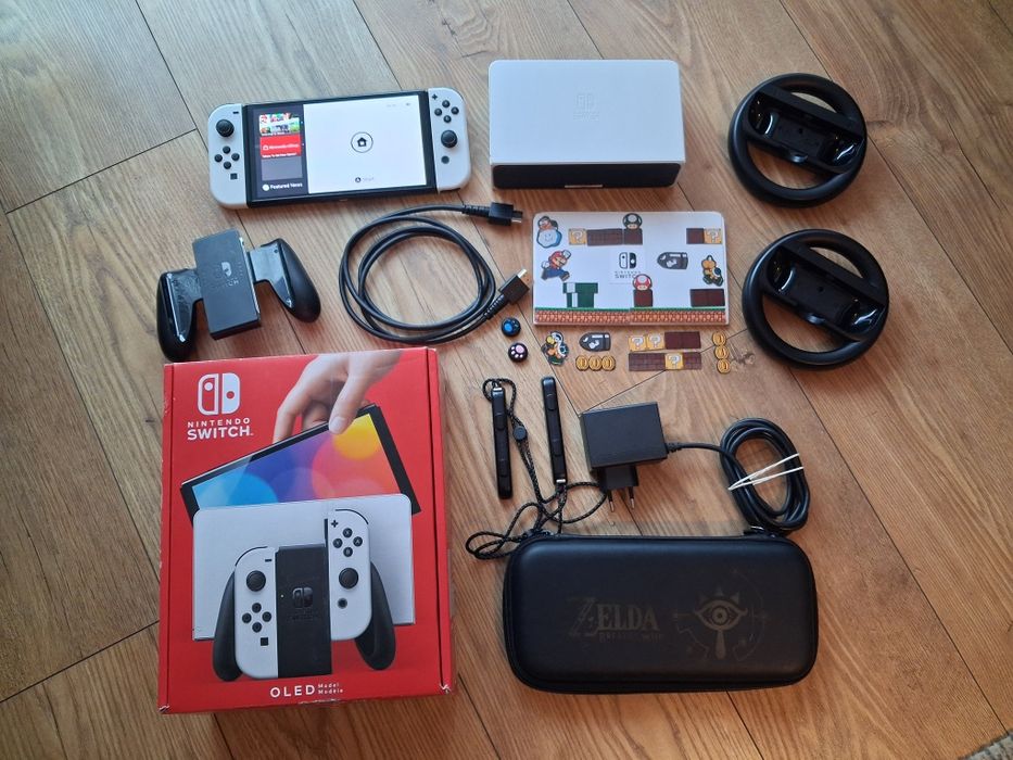 Nintendo Switch Oled Używany