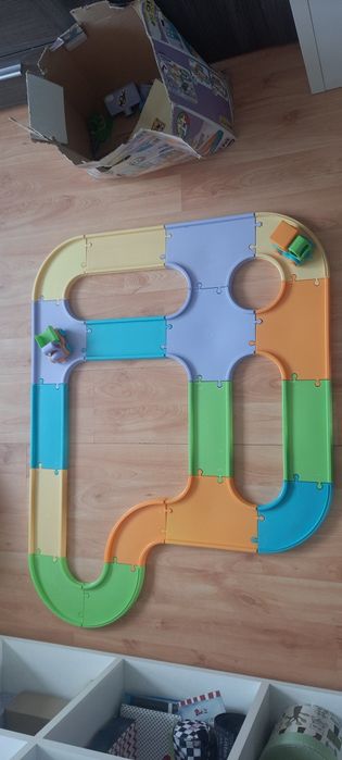 Tor dla aut samochodów zabawka dla dzieci