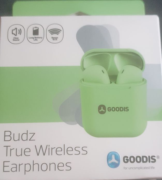 Fones sem fios novos