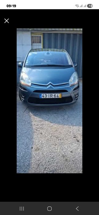 Citroën picasso automático