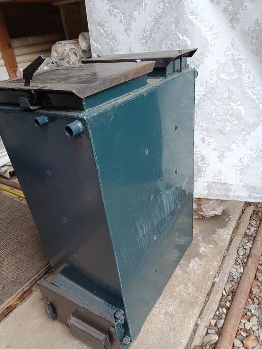 Твердопаливний котел Холмова