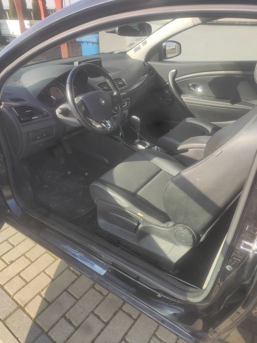 Renault megane 3 III coupe BOSE środek, fotele,boczki...