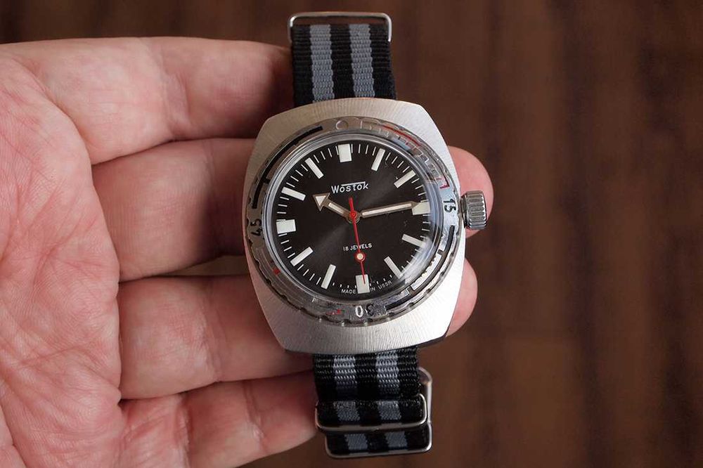 Амфибия Восток водонепроницаемые СССР