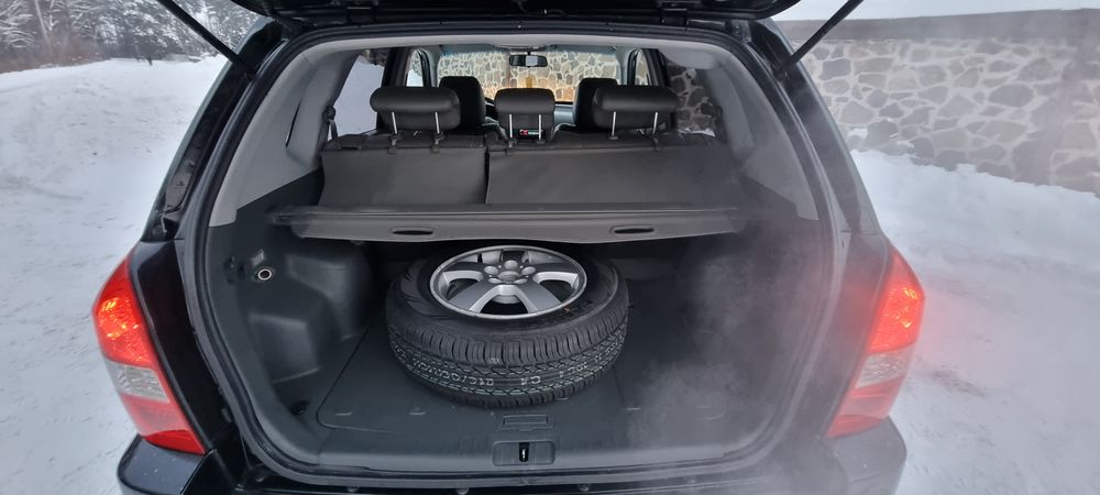 Hyundai Tucson 2.0 Gas Benzin