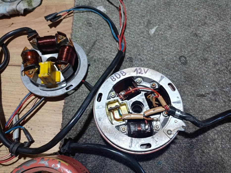 Części do Simson S51 zapłony elektroniczne 6v i 12 v