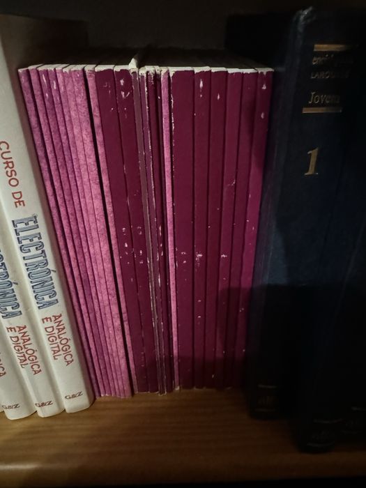 Curso electronica e microelectronica - livros