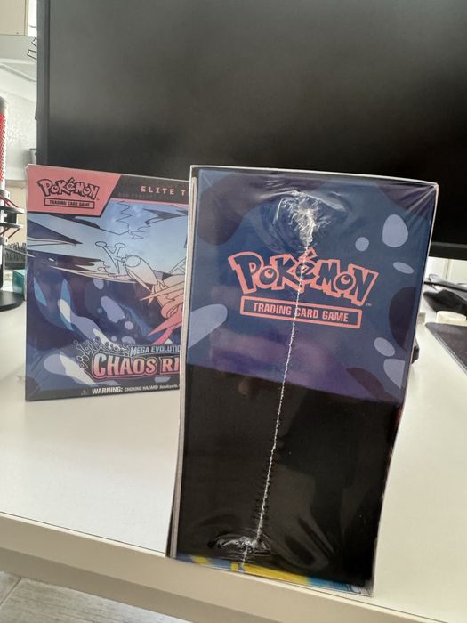 Pokemon - Chaos Rising ETB - Elite Trainer Box