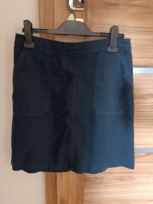 Spódniczka damska z 100% lnu rozm M