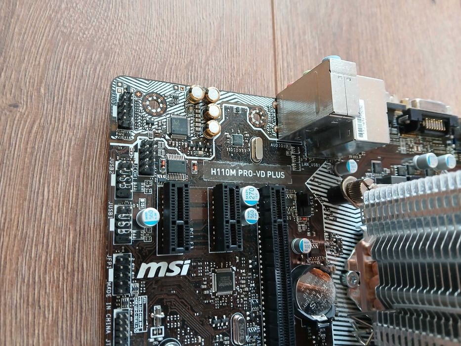 MSI H110M + i5 7600 3,5GHZ
