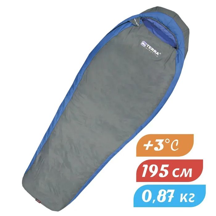 Спальный мешок Terra incognita Asleep  Siesta Pharaon кокон  / одеяло