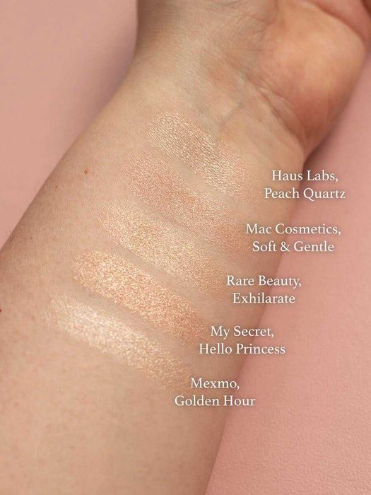 Haus Labs By Lady Gaga Bio-Radiant Gel-Powder Highlighter Peach Quartz