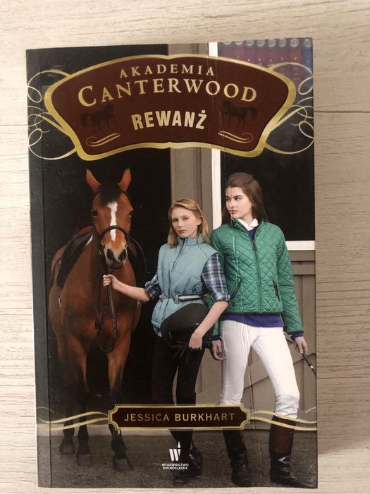 Akademia Canterwood zestaw książek