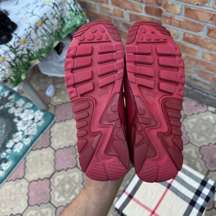 Кроссовки Nike Air Max 90 Ultra Red, 40 размер, Оригинал, Кросівки