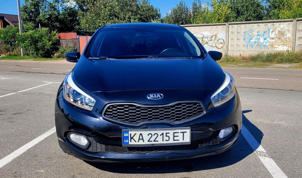 Продам Kia Ceed 2014